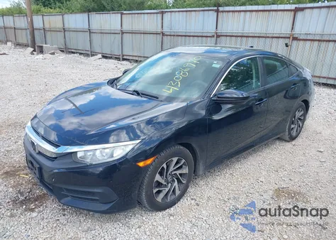 2018 Honda Civic Ex из США, поврежденный, VIN 19XFC2F71JE008425